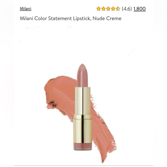 Milani Other - 🔥 PRICE DROP! NEW Milani Lipsticks — 6 for ONLY $10 💄